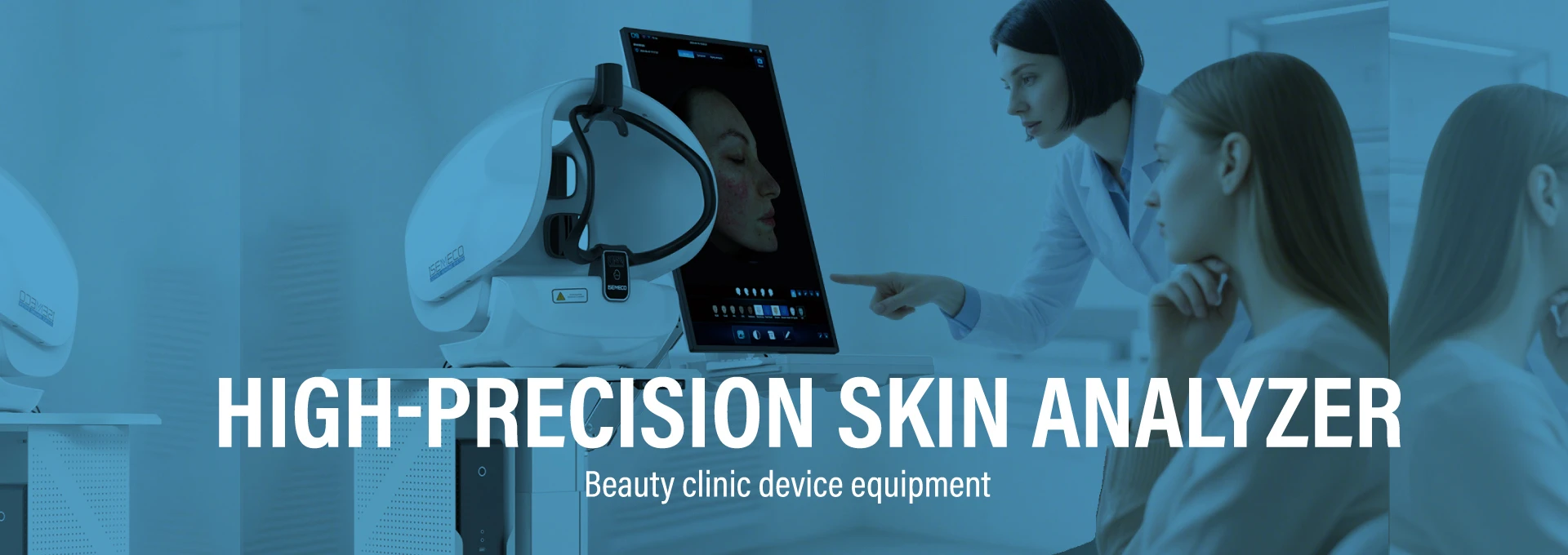 High-Precision Skin Analyzer
